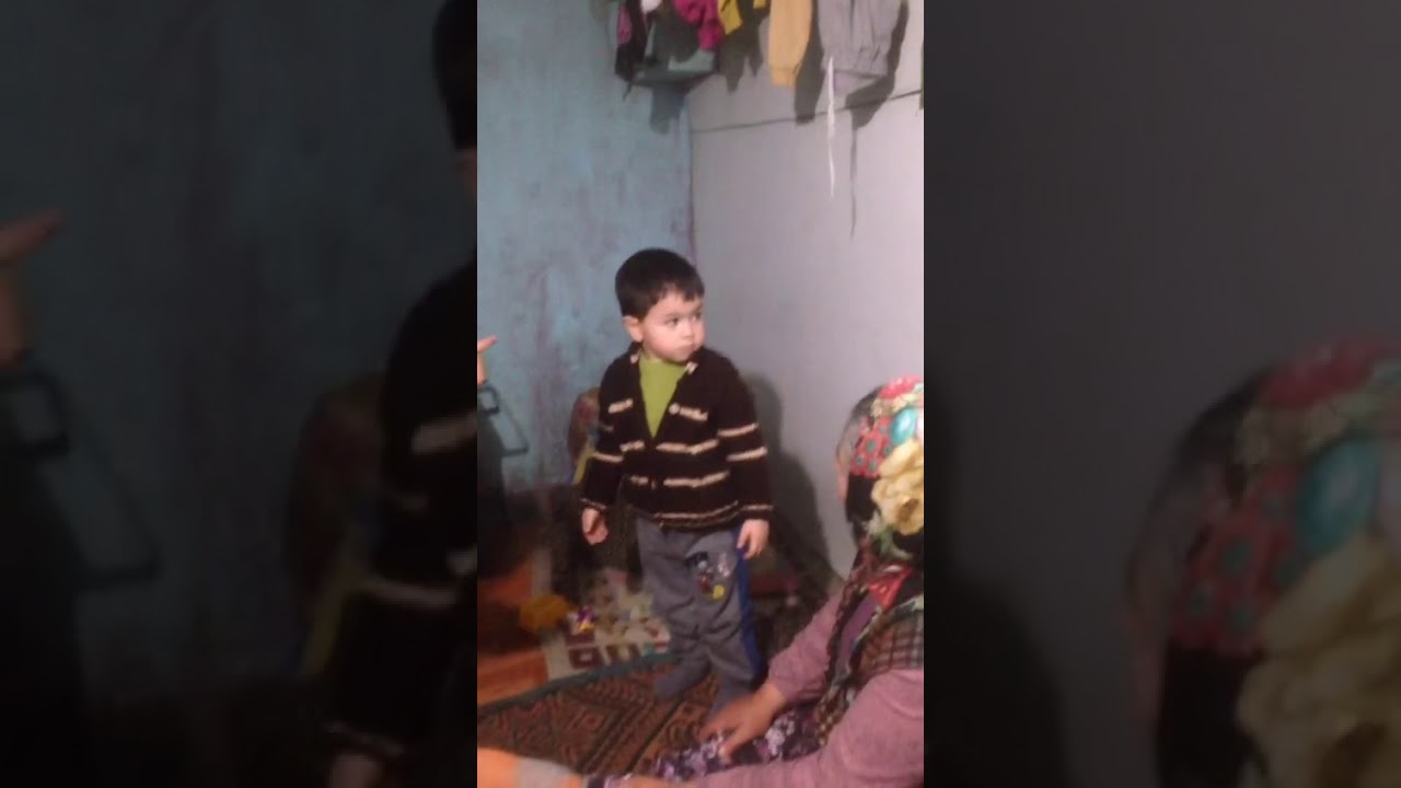 İki &ccedil;ocuğun komik şiveli kavgası