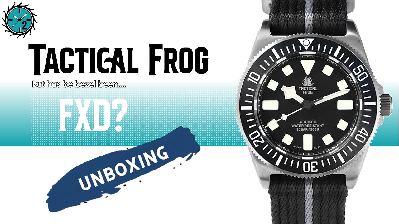 Tactical Frog FXD unboxing