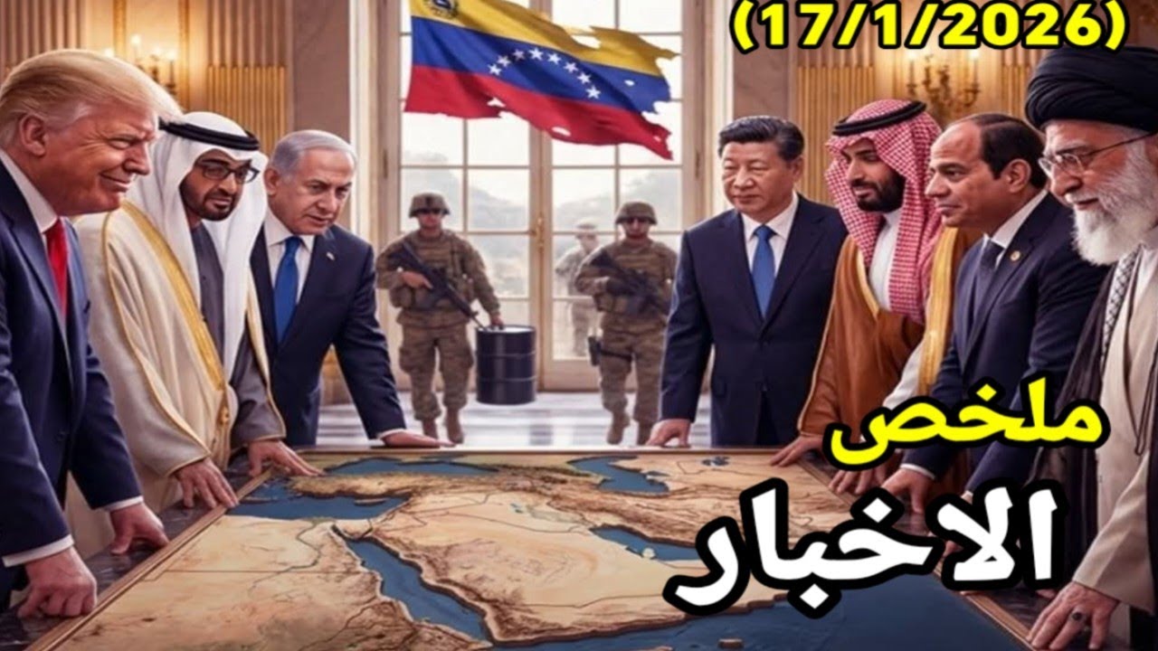 ملخص الأخبار:اغتيال القاده.رساله تقلب الكيان.ايران تمتلك البومبه النوويه.اسقاط ايران.المرشد يتوعد