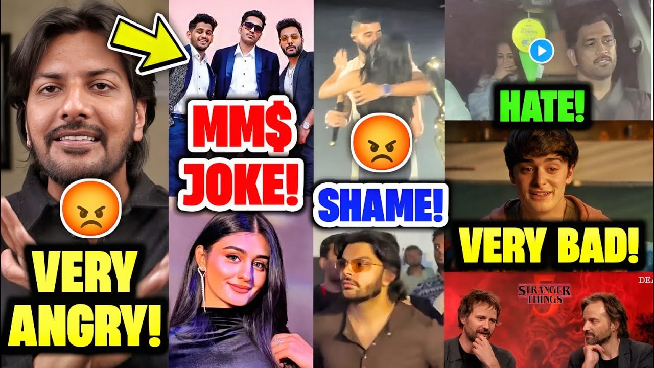 Realhit VIRAL MM$ Reel & Podcast EXPOSED by Crazy Deep! | Tara Sutaria & Ap Dhillon, Stranger Things
