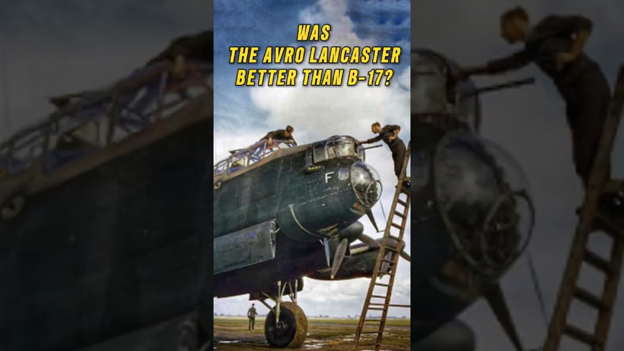 Avro Lancaster #ww2aircraft #ww2aviation #ww2shorts #wwii #ww2weapons #ww2documentary #wwiiweapons