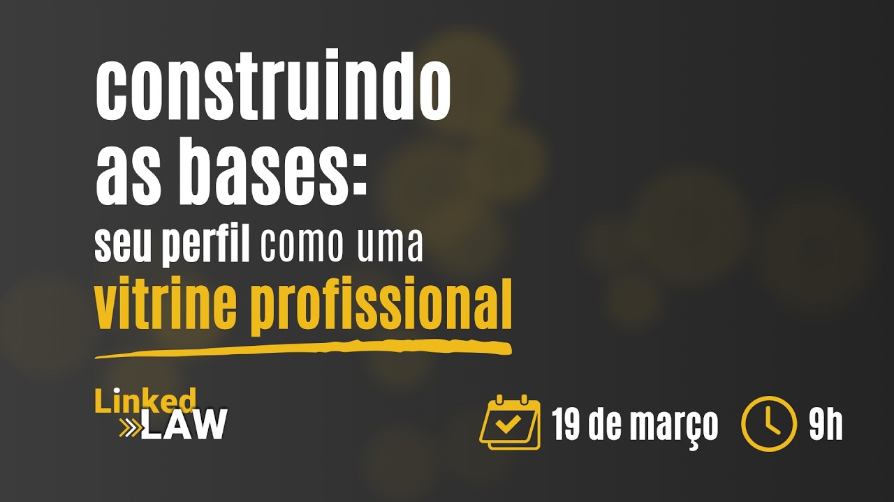 Capítulo 2: Construindo as Bases Seu Perfil Como uma Vitrine Profissional