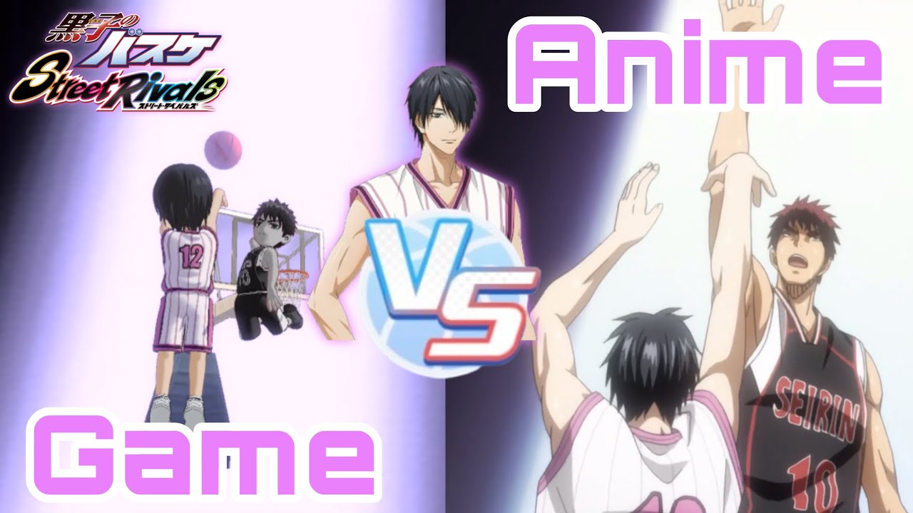 HIMURO TATSUYA All Skill Anime Reference! || Kuroko no Basket SR [冰室辰也 全技能動漫出處 || 黑子的籃球SR]