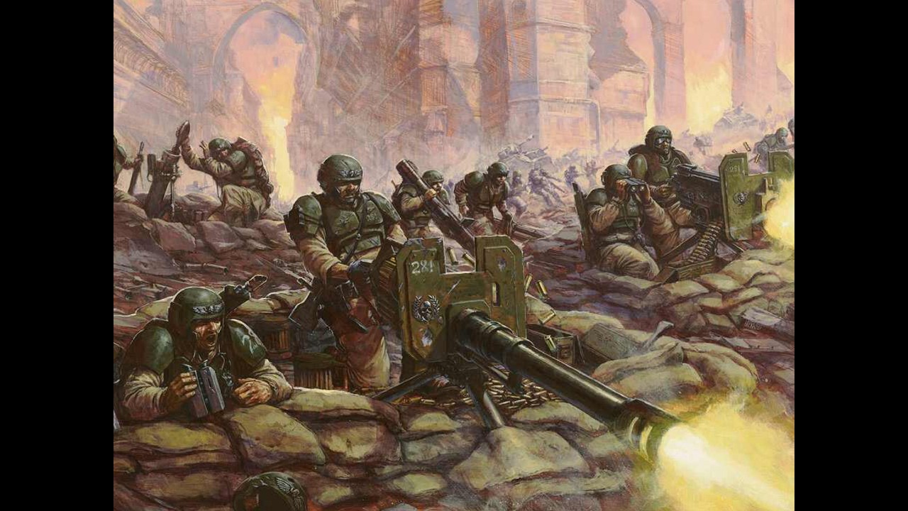 Dawn of War 2 Retribution: Кампания Имперской Гвардии, Миссия 4 &mdash; Кровавая река