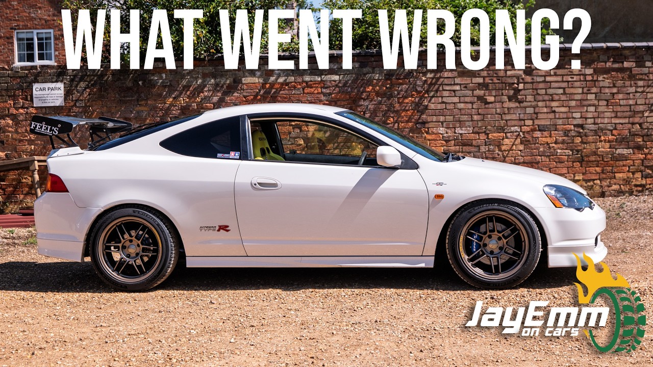 Honda Integra DC5 miała być KOLEJNĄ inwestycją Hondy &ndash; ale co się stało?