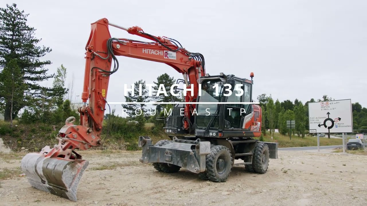 GUIDE COMPLET - HITACHI 135 - ROUMEAS TP