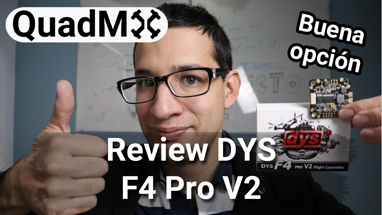 Reseña DYS F4 V2 Upgrade AIO - Español