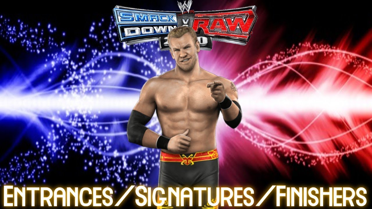 WWE Smackdown vs Raw 2010 Entrances/Signatures/Finishers: Christian