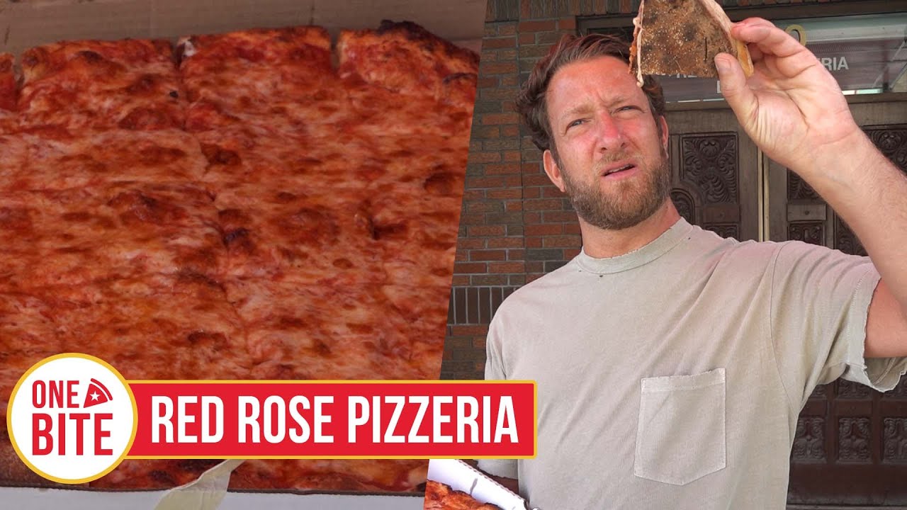 Обзор пиццы Barstool Pizza — пиццерия Red Rose (Спрингфилд, Массачусетс)