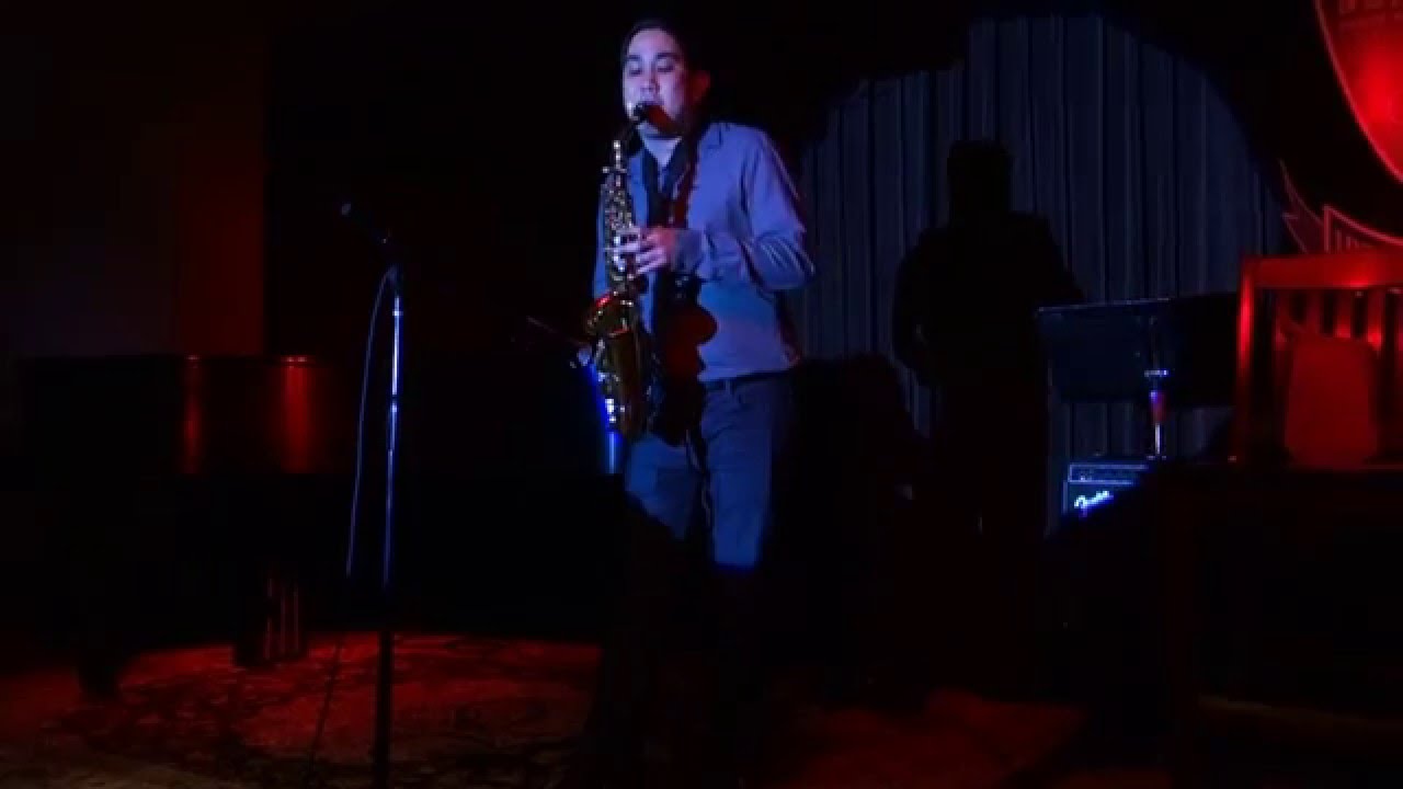 David Chau performing Careless Whisper