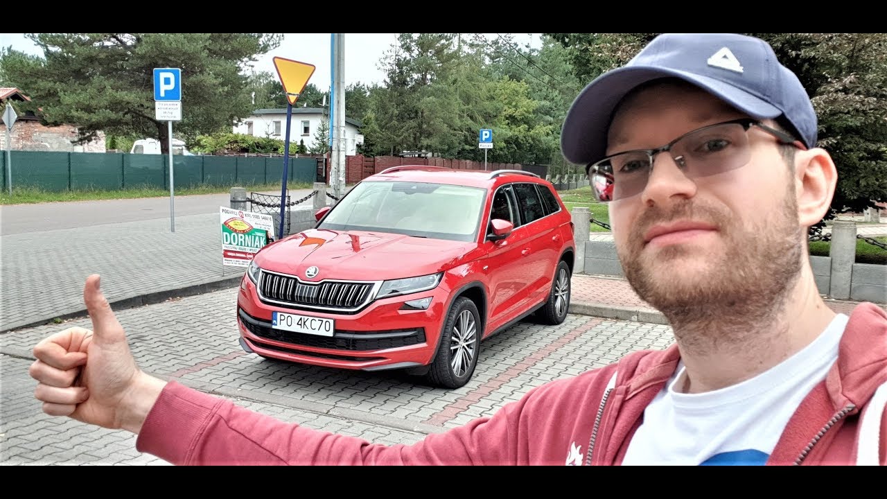 Skoda KODIAQ 2.0 TDI - Benzyna czy Diesel ? MEGA TEST PL [2/2] muzyk jeździ