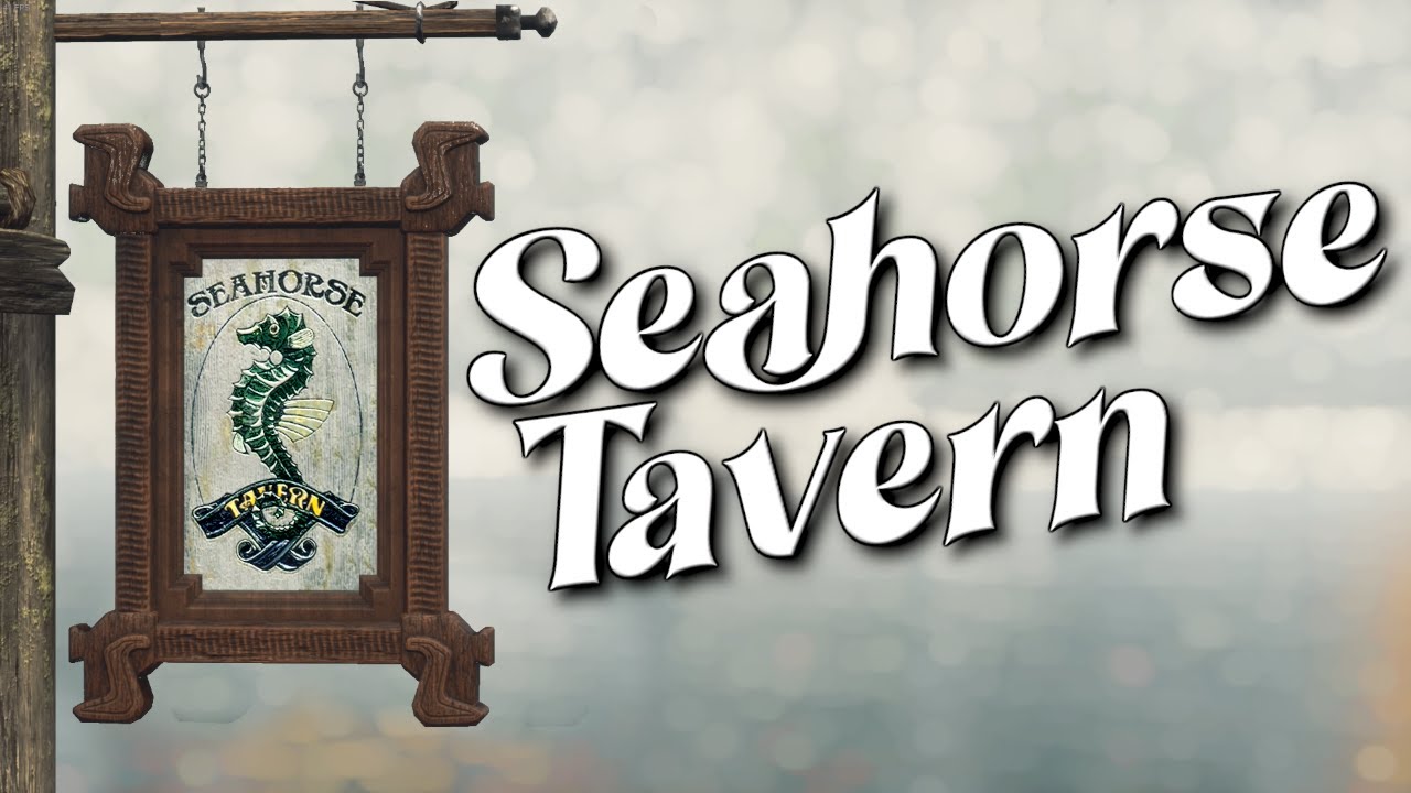 Conan Exiles: Seahorse Tavern - Build Guide [Savage Wilds]