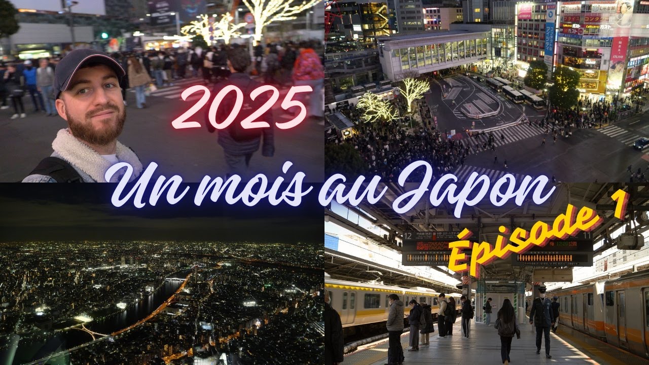 Vlog au Japon &eacute;pisode 1