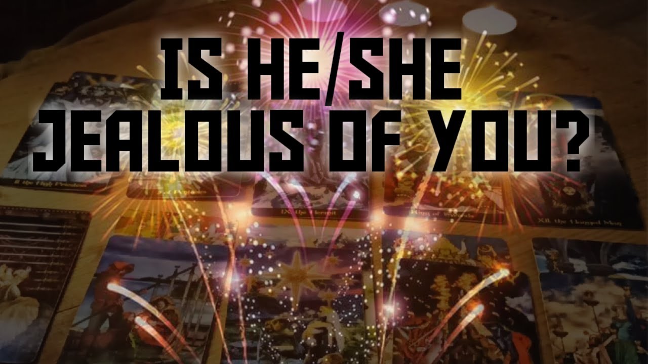 ARE THEY JEALOUS OF YOU? 😱  WHY?😮 Pick A Card Tarot Reading
