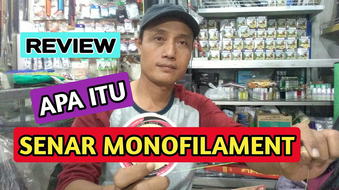 APA ITU SENAR PANCING MONOFILAMENT DAN FLUOROCARBON