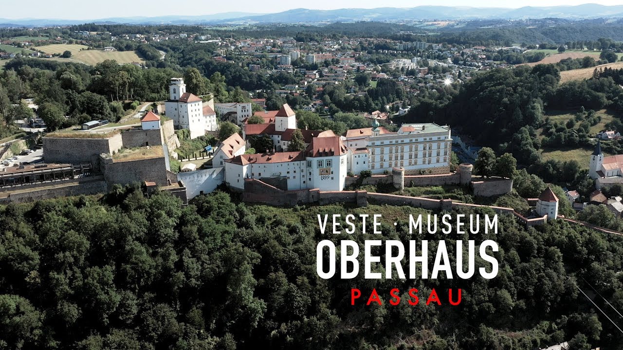 Die Veste Oberhaus in Passau