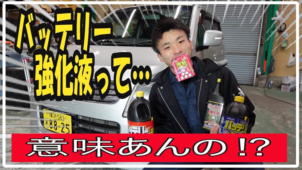 #81【再生】弱ったバッテリーを交換せずに性能を復活せよ‼