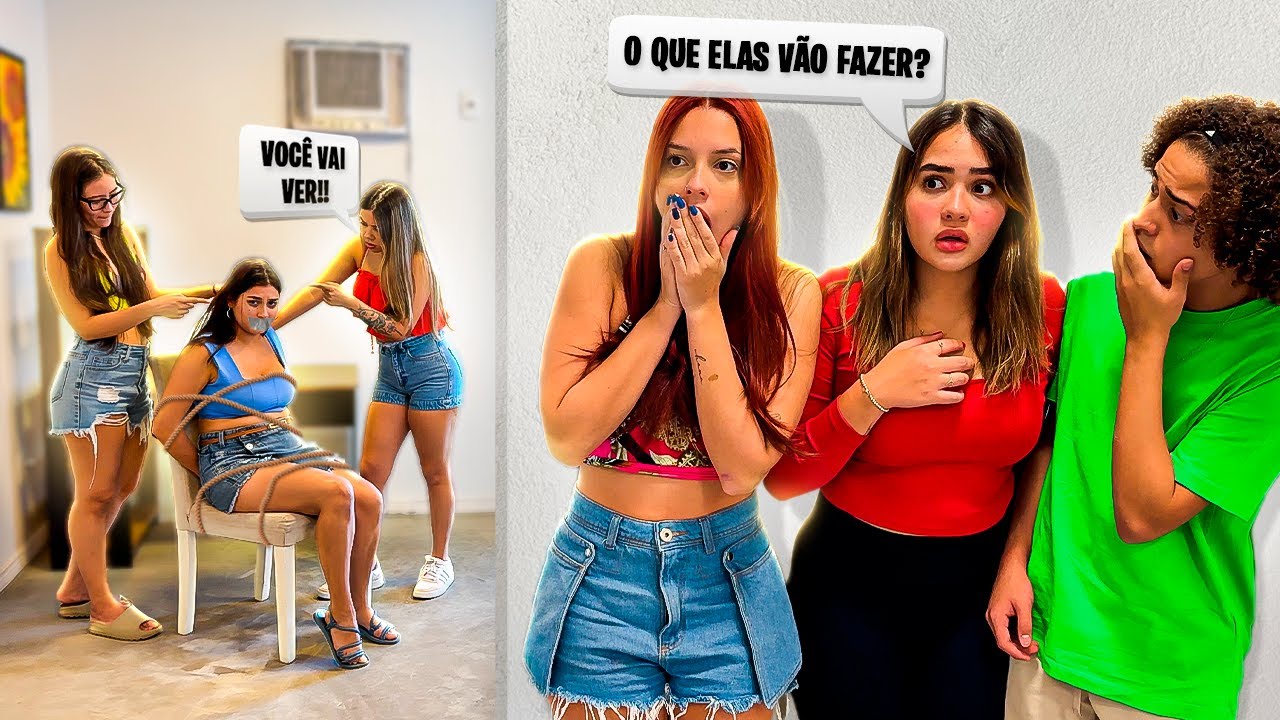 AMIGA INVEJOSA - A VINGANÇA !!!