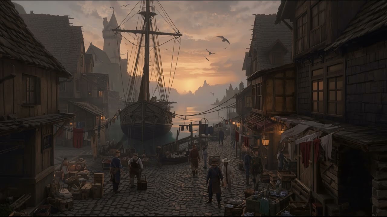 Melody of Harbor | RPG Harbor Music