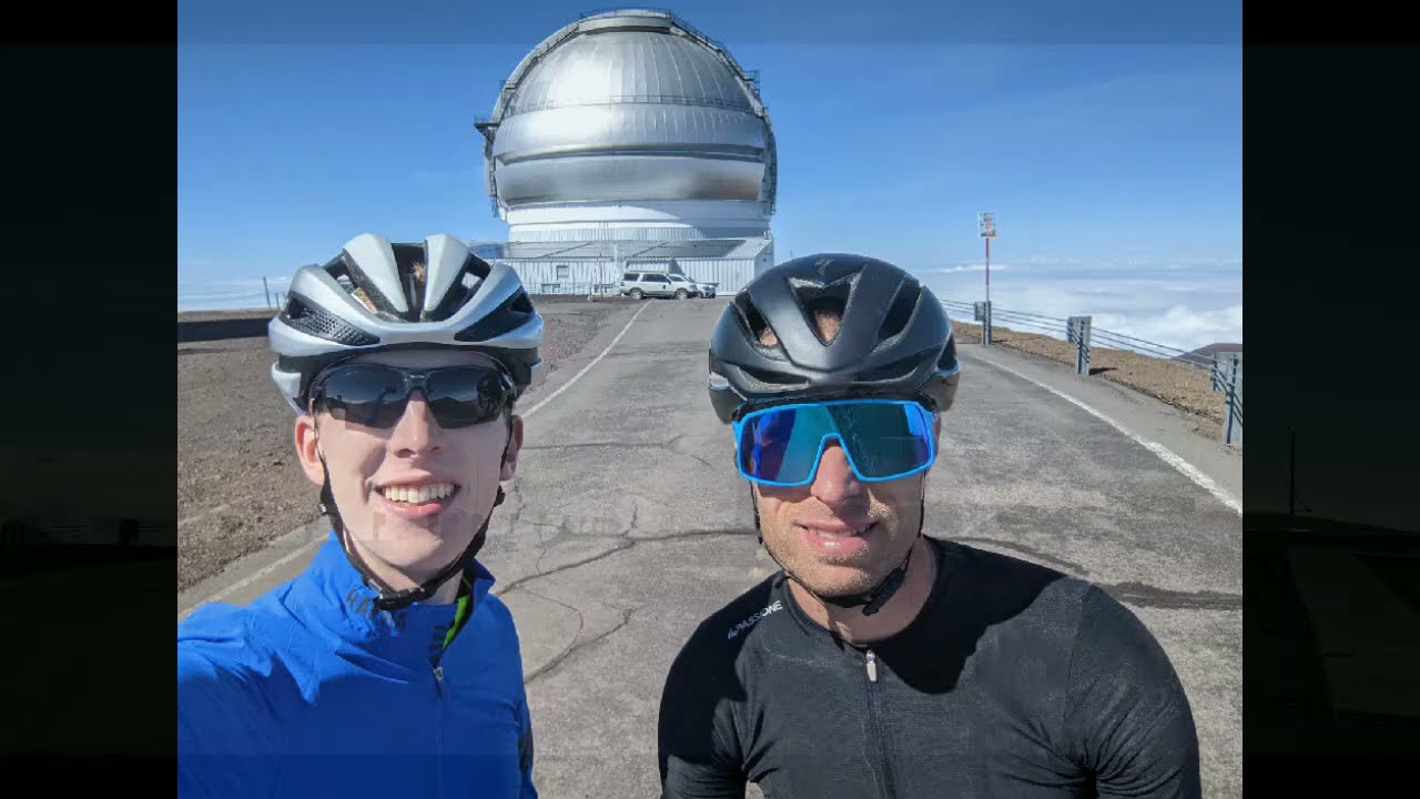 Cycling Hilo to Mauna Kea Summit