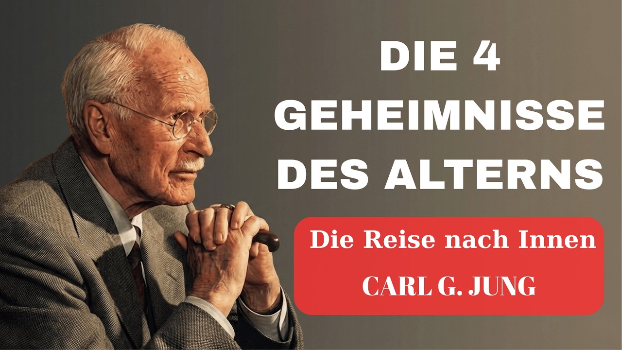 CARL JUNGS VIER GEHEIMNISSE FÜR EIN ERFÜLLTES ALTERN — Die Reise nach Innen