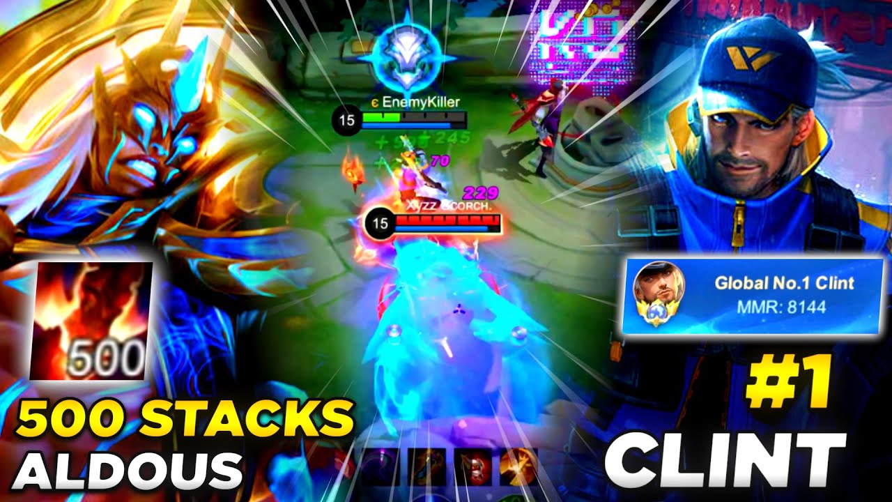 500 STACKS ALDOUS VS GLOBAL 1 CLINT (WE GOT DESTROYED)