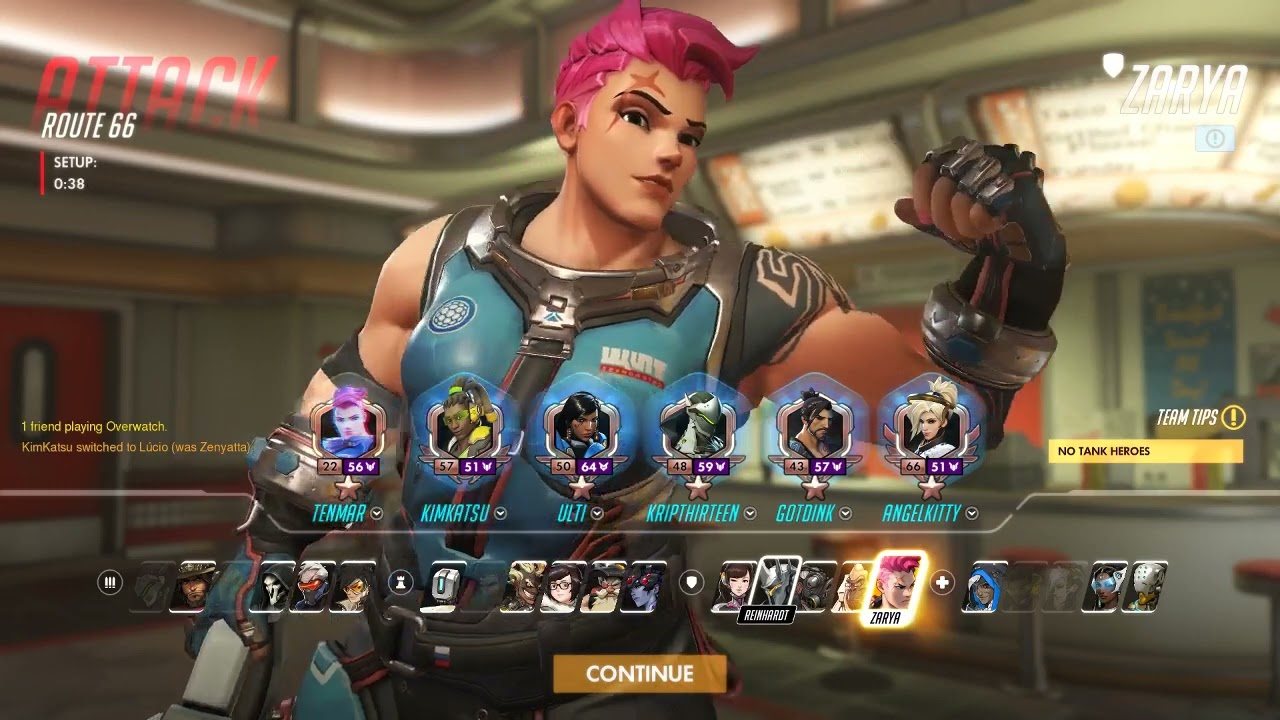 Overwatch - Joining the NOT Top 500 Club!