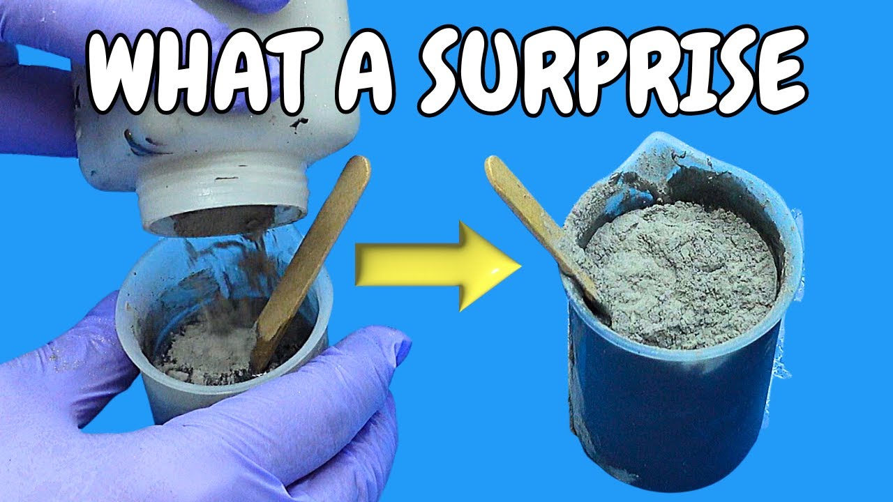 Watch The Magic Unfold: Mixing Metal Powder With Resin