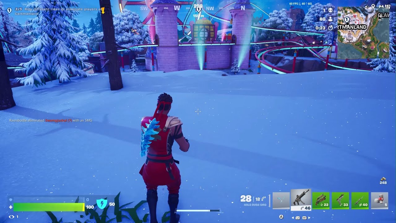 Fortnite Gameplay | 4K PS5 PRO | NO COMMENTARY