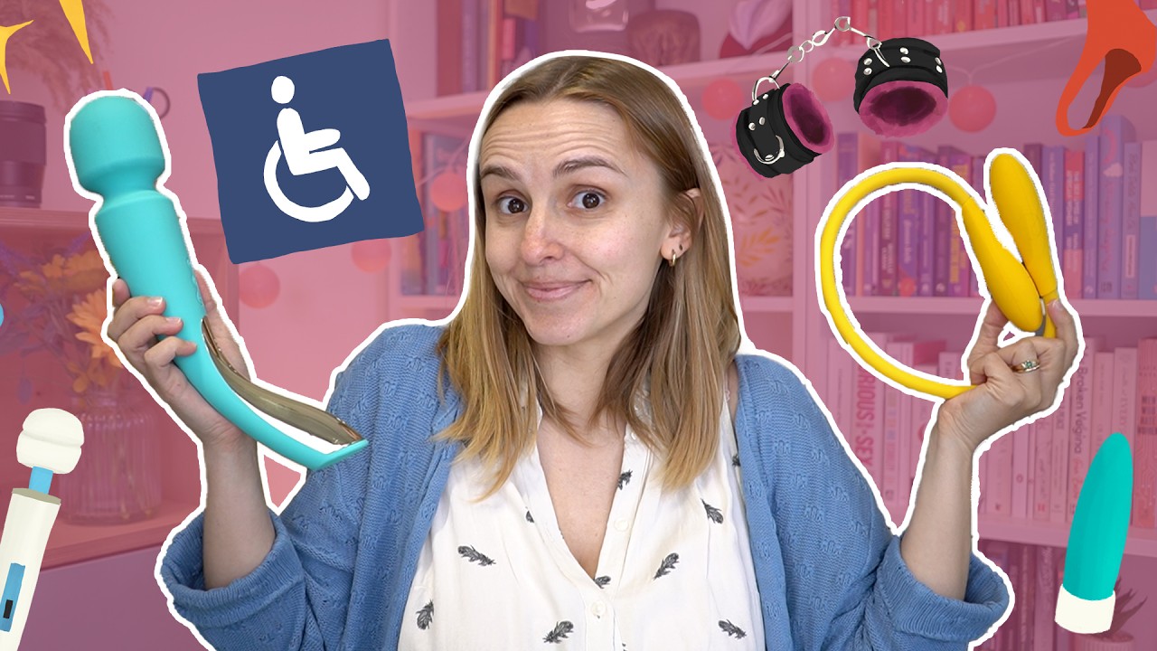 Accessible Sex Toys!