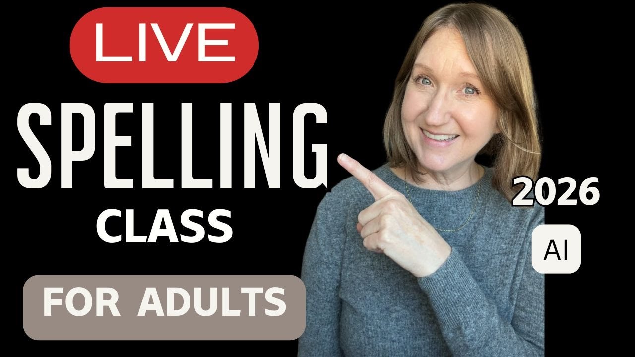 Spelling Help for Adults  – AI | Learn Reading