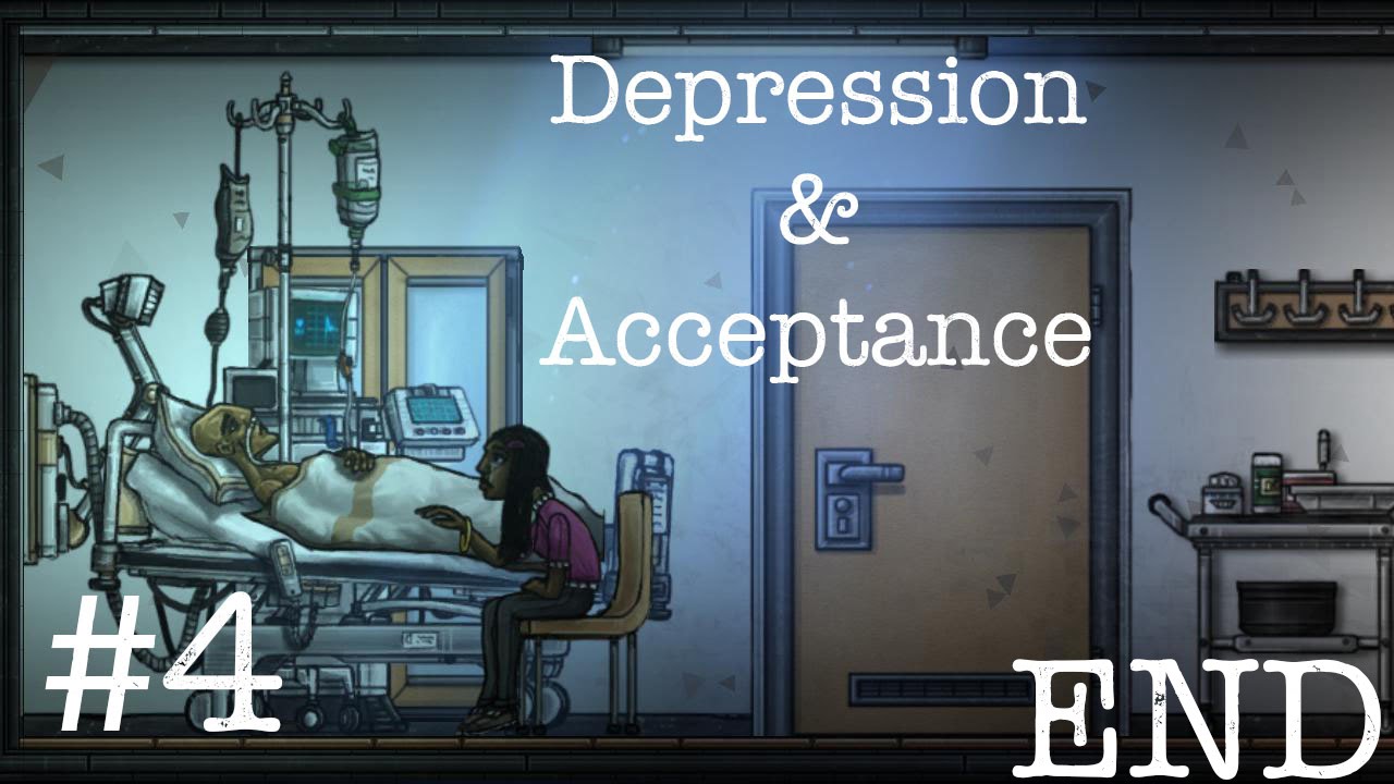 In Between Walkthrough Gameplay Part 4-Depression(END)