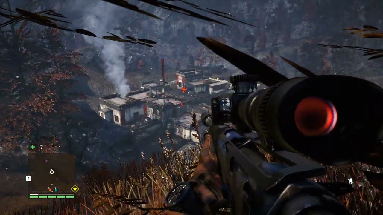 Only Sniper Far Cry 4 2025 11 24