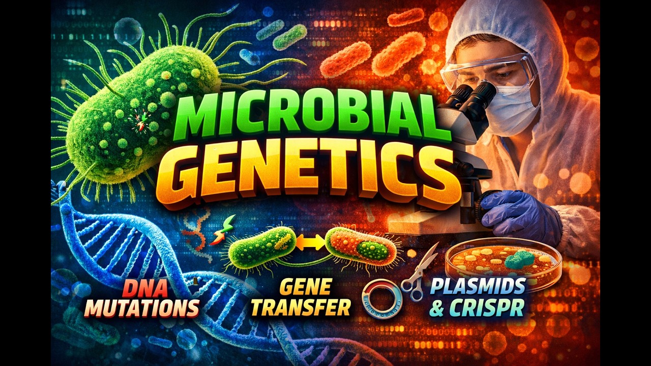 MICROBIAL GENETICS