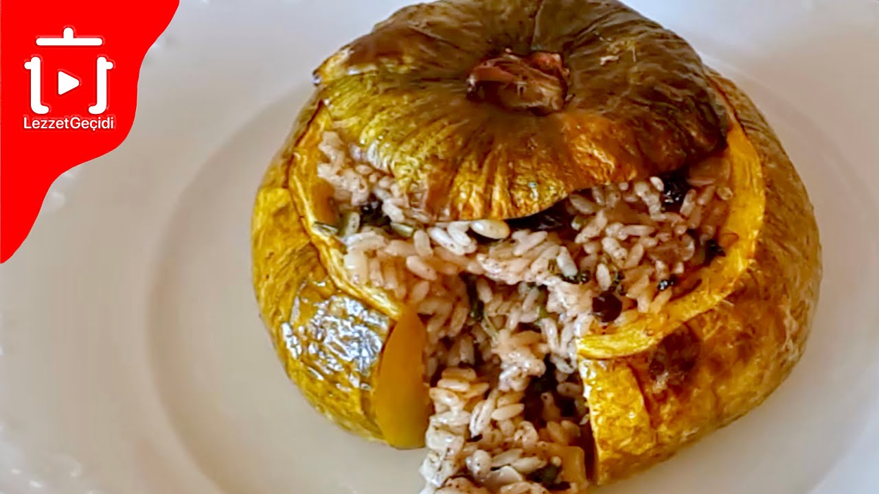 Mini Bal Kabağı Dolması Tarifi , Nasıl Yapılır ? Kolay ve Pratik Kış Yemeği