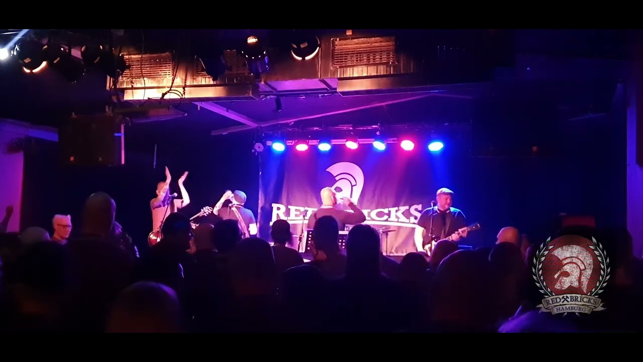 RED BRICKS - Record Release Show - 29.4.22 - Indra Music Club Hamburg - FULL SHOW