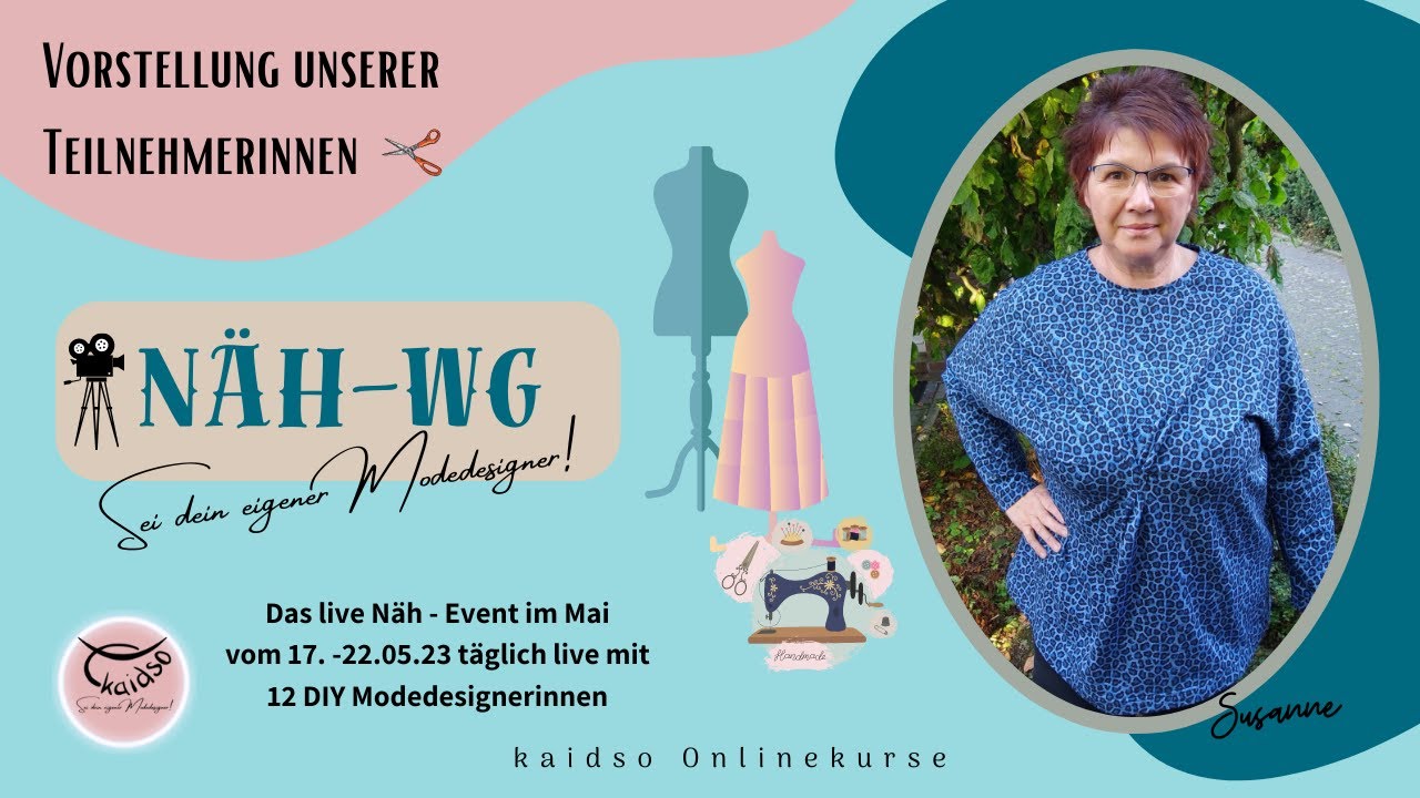Susanne in der Näh WG 2023
