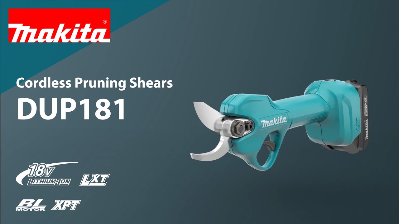 Makita Cordless Pruning Shears DUP181
