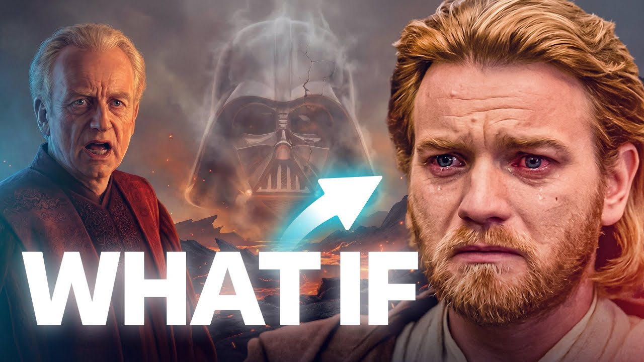 What If Anakin Died on Mustafar?