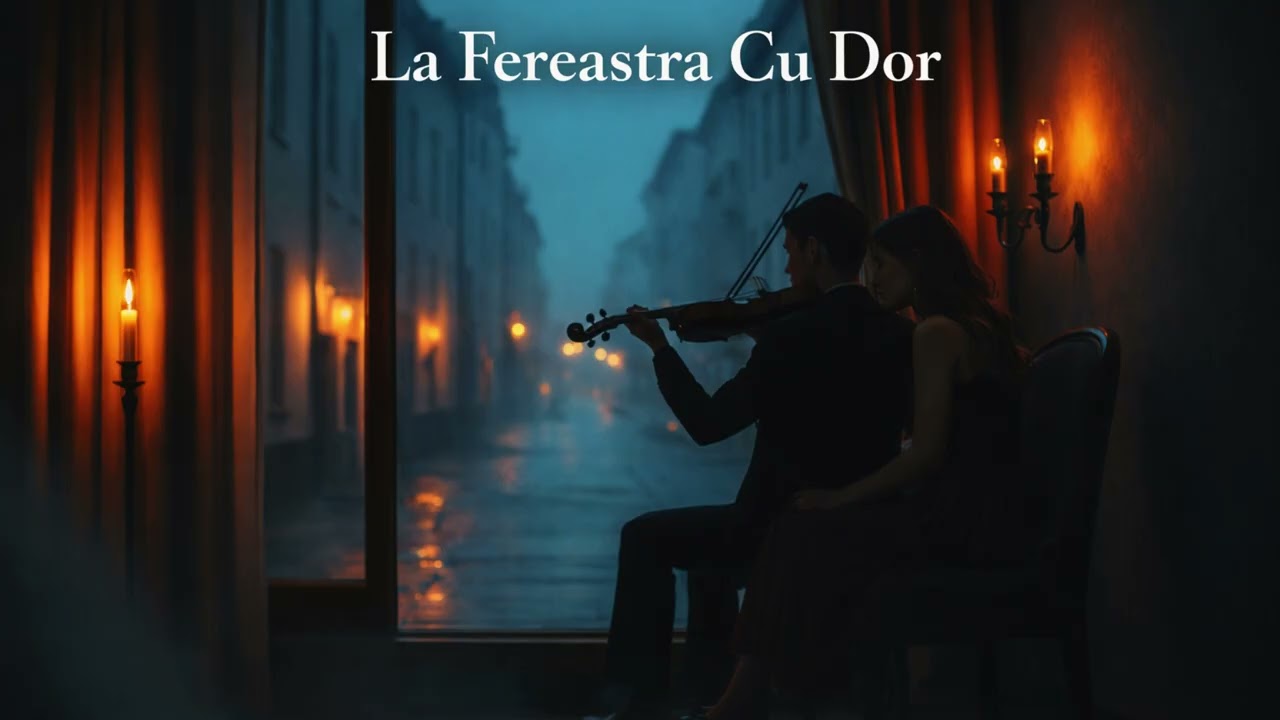 La Fereastra Cu Dor 🪟🥀🌙 – Manele Moderne / Balkan Pop (AI Original)