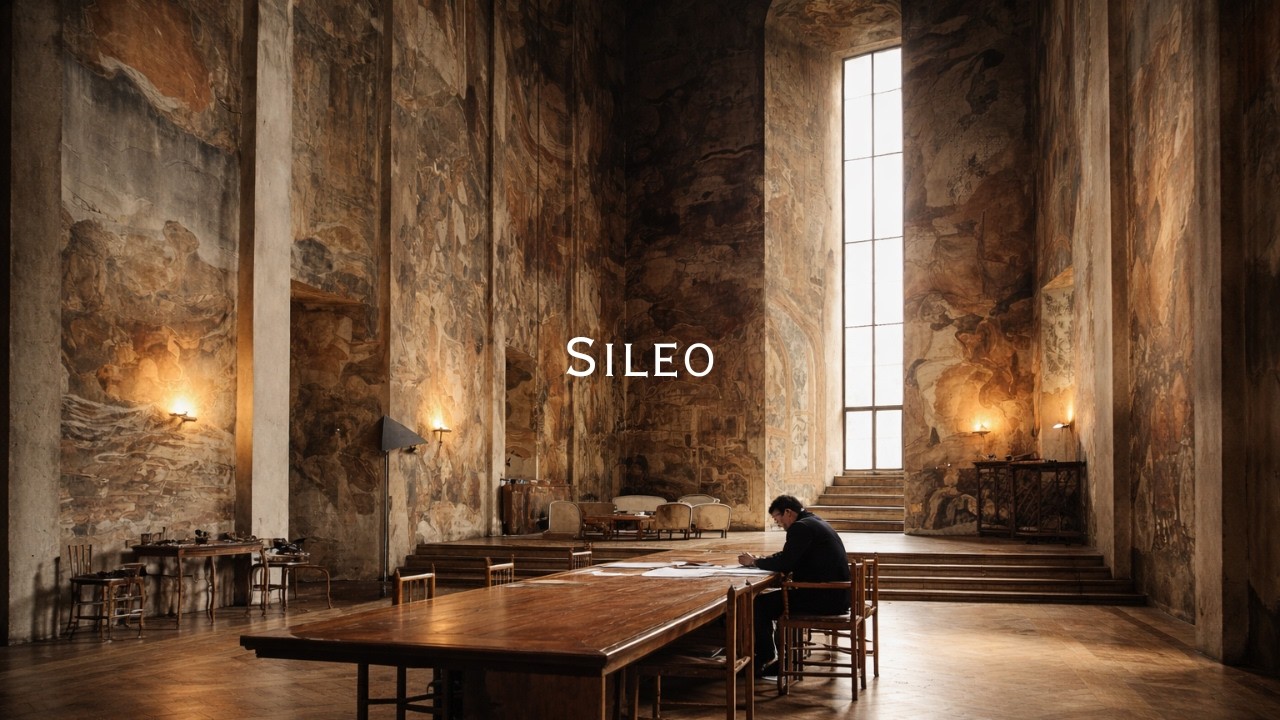 architectural sound for sustained study.