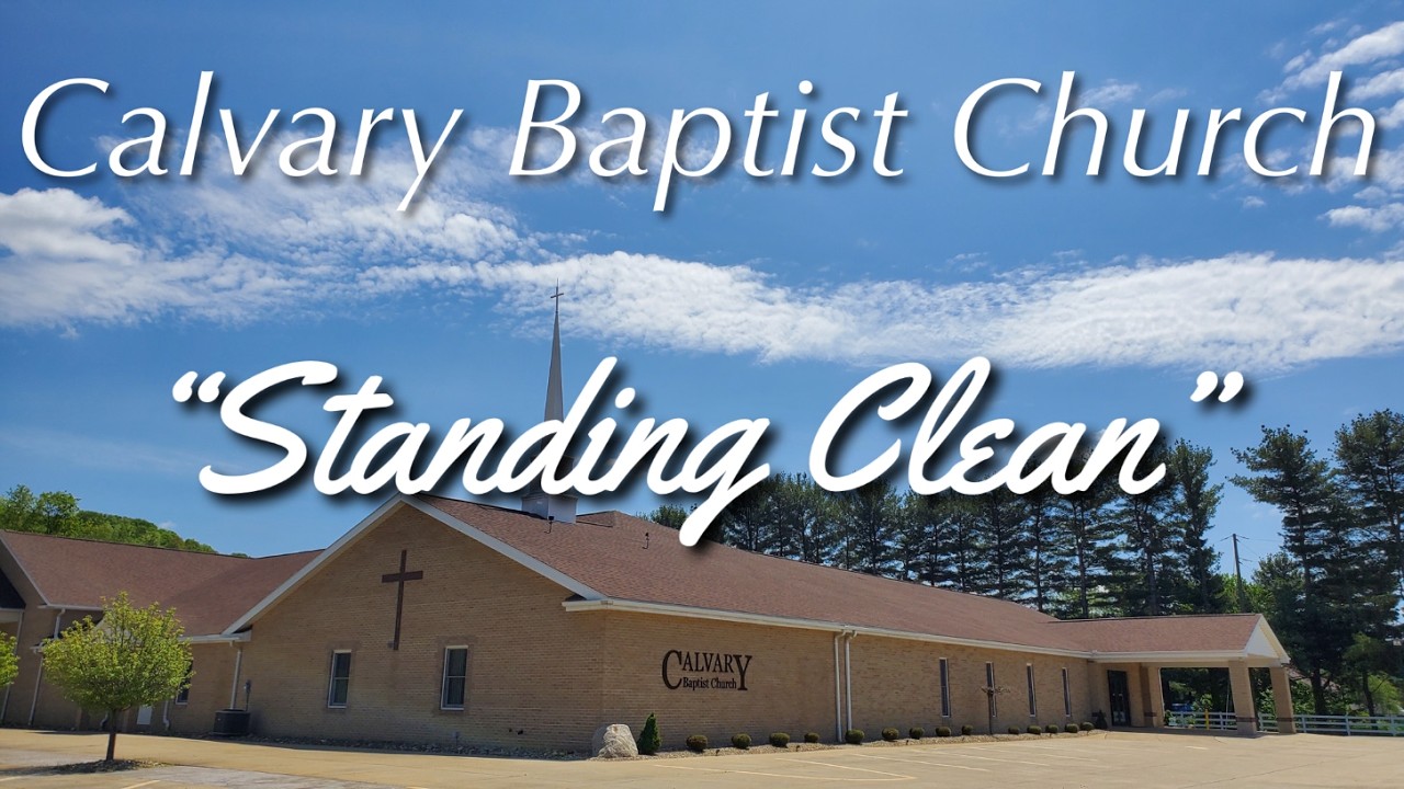 Standing Clean