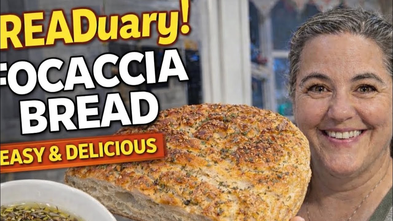 No-Fail Focaccia Bread | Easy Same-Day Recipe