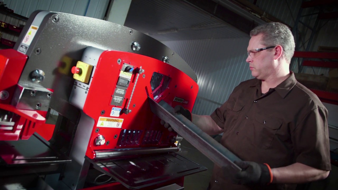 Edwards 40 Ton C Ironworker - Trick-Tools.com