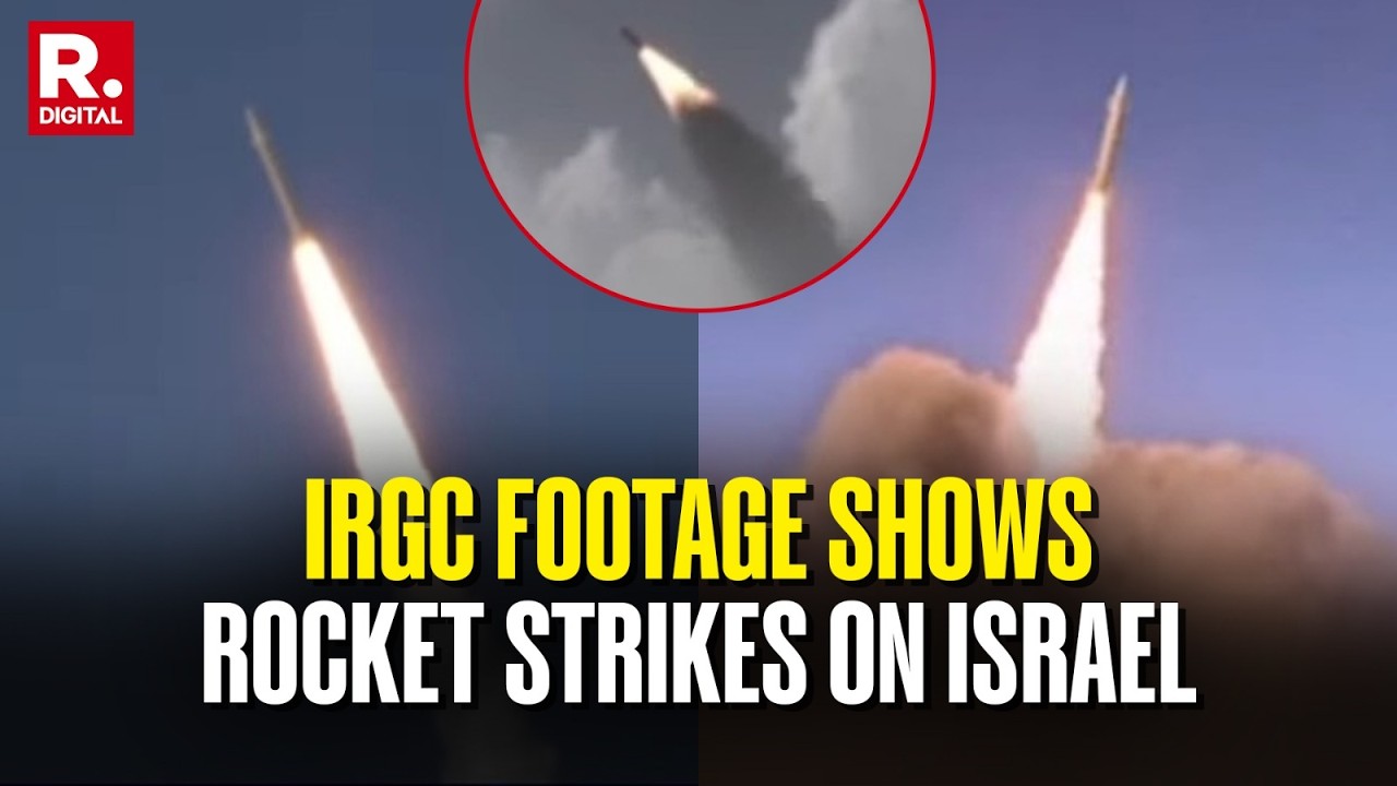 IRGC Confirms 17th Wave Of Strike On US And Israeli Targets: More Missiles Launched And Spotted
