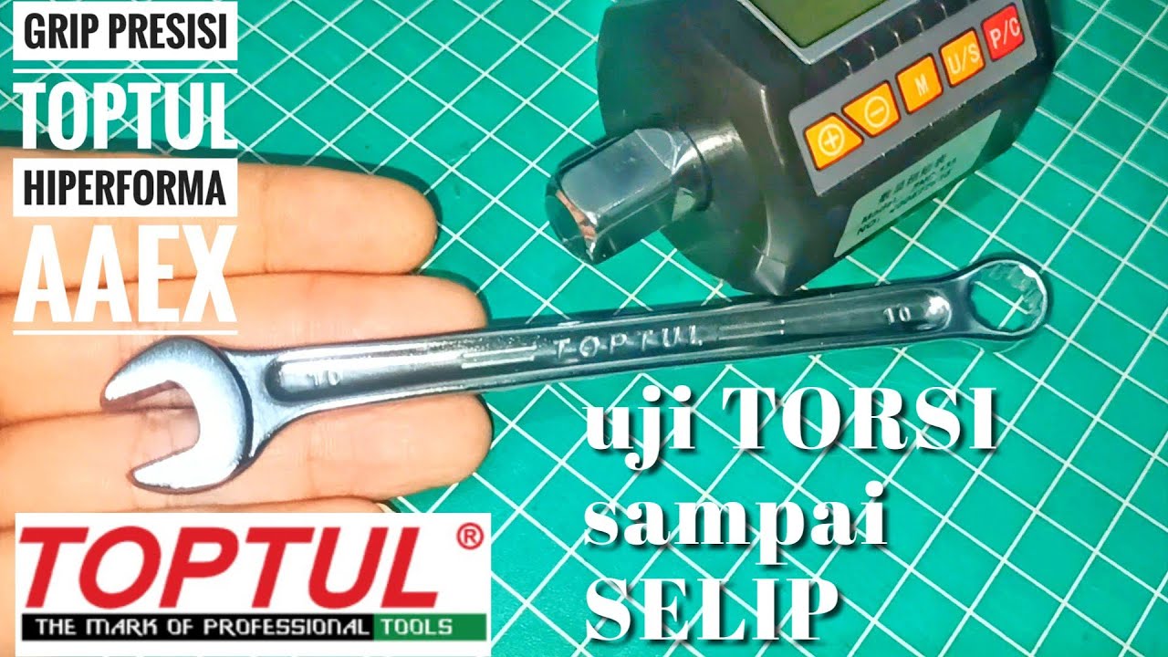 📊Torsi grip TOPTUL Hi Performa AAEX 1010 | tool hype ? presisi berkualitas ?