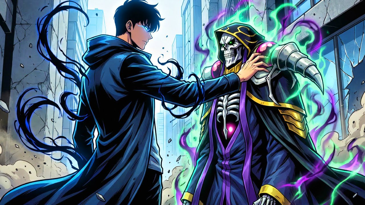 What If Sung Jin-woo Entered The Overlord Universe?