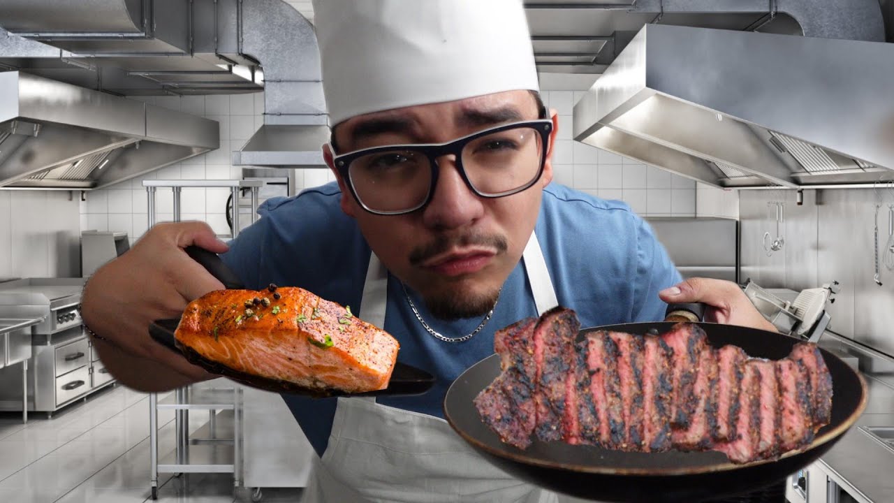 What If You Cooked The Recipes From Cooking Simulator In Real Life?...