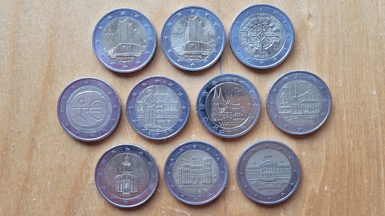 2 Euro Münzrollenjagd #106 (3 Münzrollen)