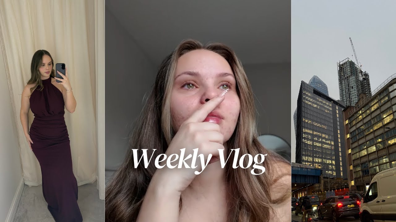 Acne Crash Out, London Trip and Bridesmaid Shopping! 